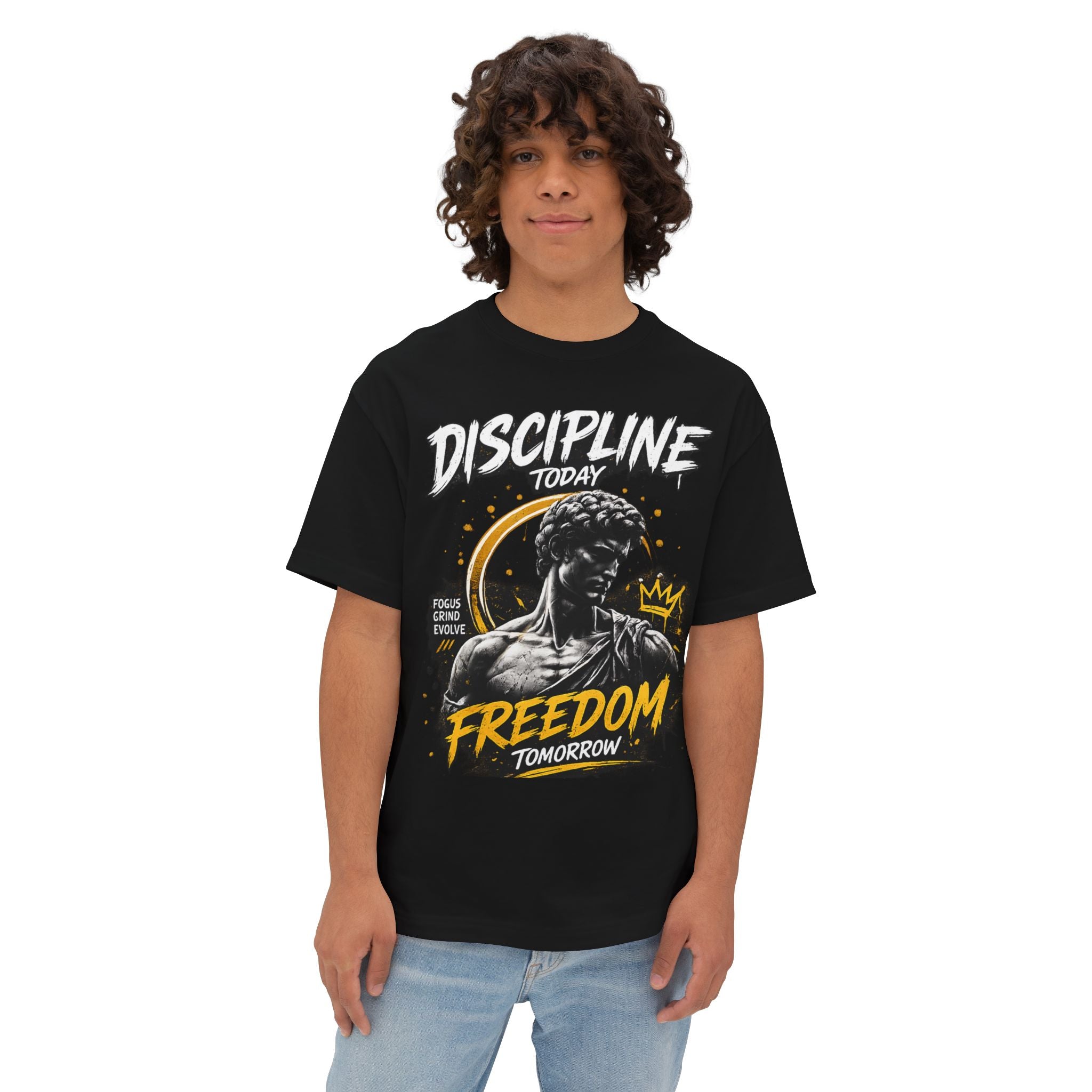 DISCIPLINE TODAY FREEDOM TOMORROW         Streetwear Tee