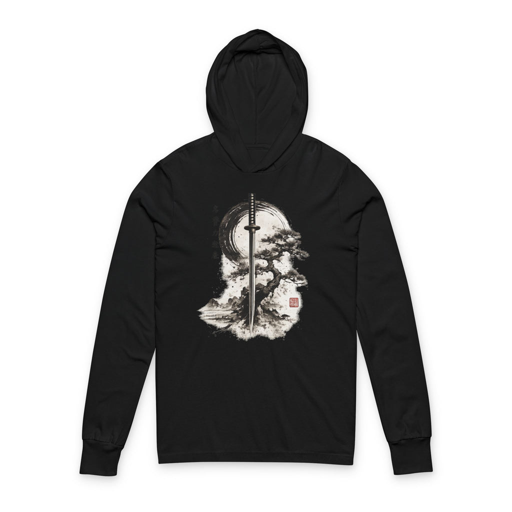 KATANA TREE BLACK | Premium Graphic Tee