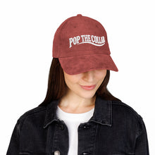 Embroidered Corduroy PTC Hat