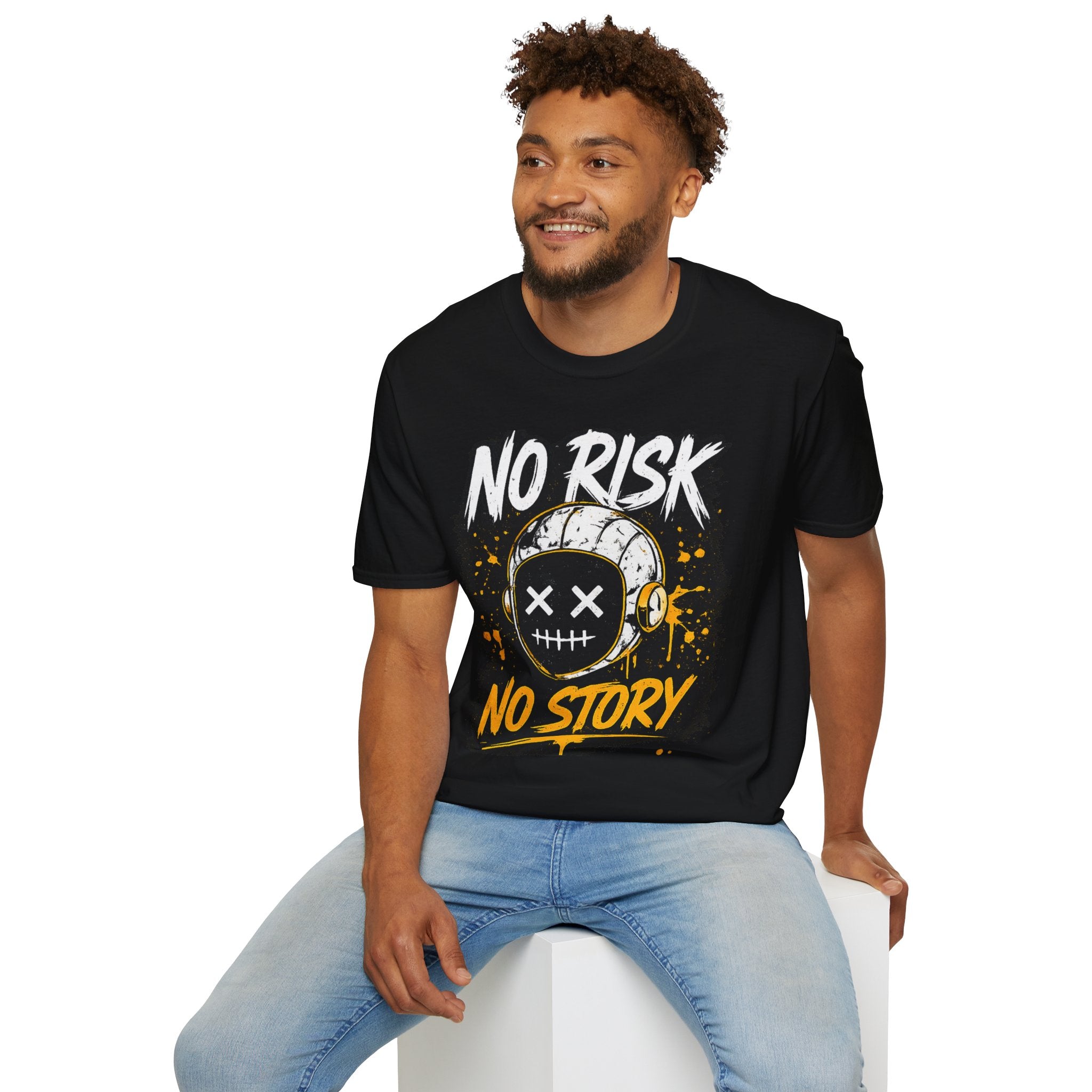NO RISK, NO STORY | Premium Streetwear Tee