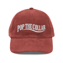 Embroidered Corduroy PTC Hat
