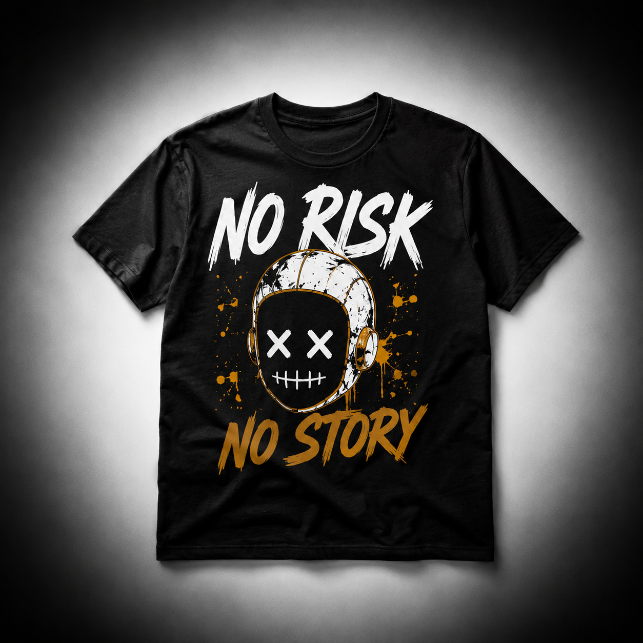NO RISK, NO STORY | Premium Streetwear Tee