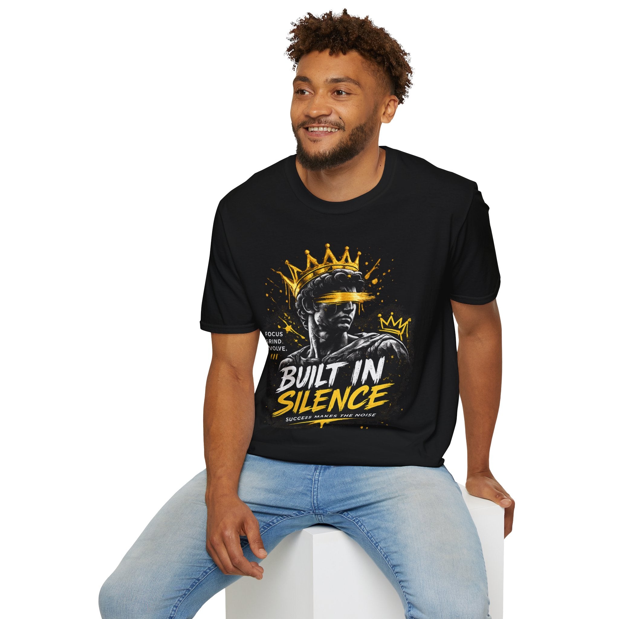 BUILT IN SILENCE | Premium Streetwear Tee