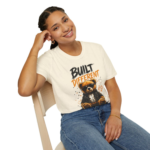 BUILT DIFFERENT | Premium Streetwear Tee