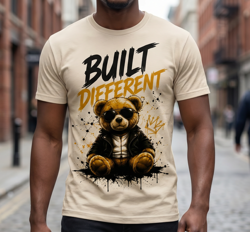 BUILT DIFFERENT