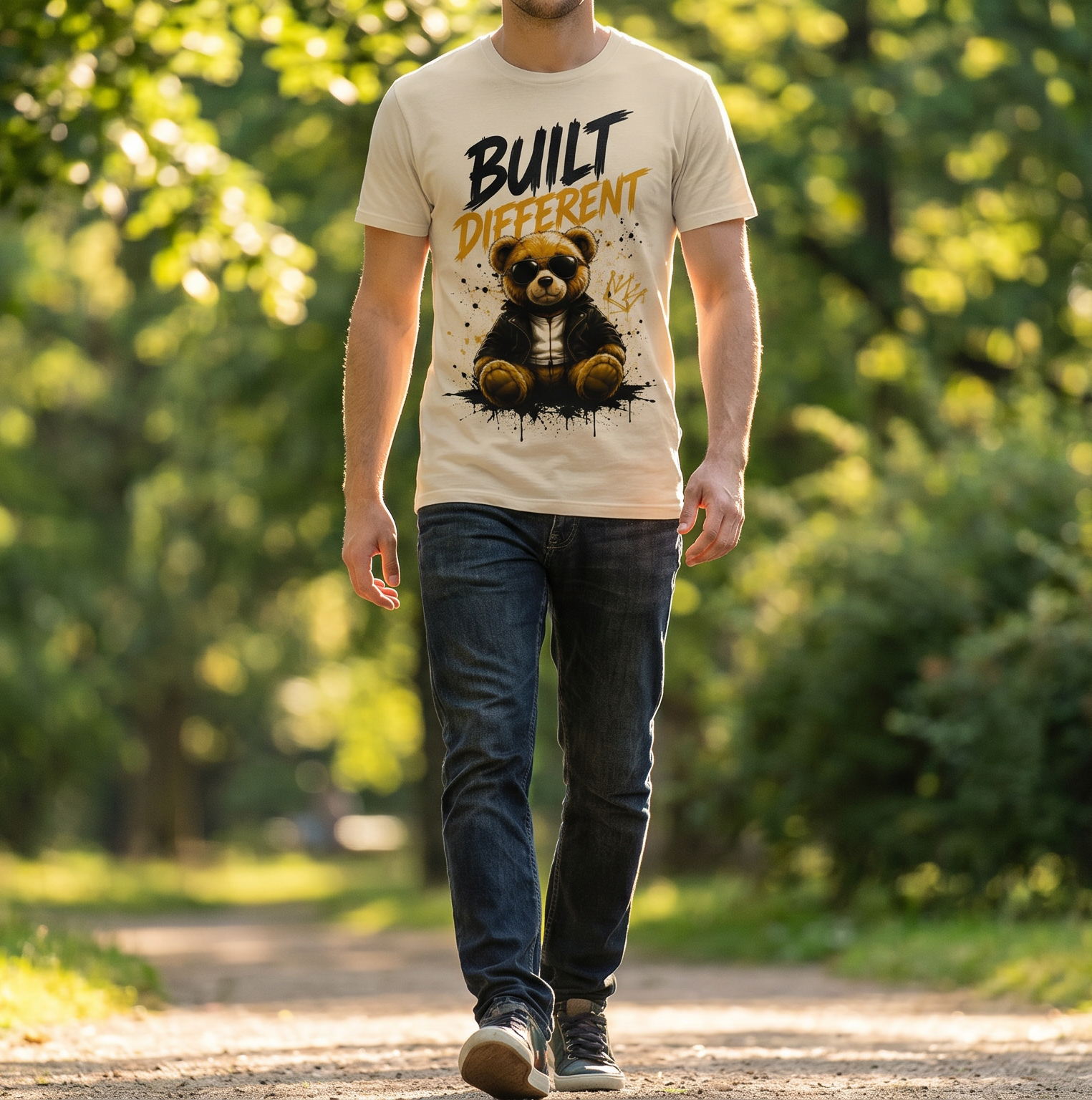 BUILT DIFFERENT