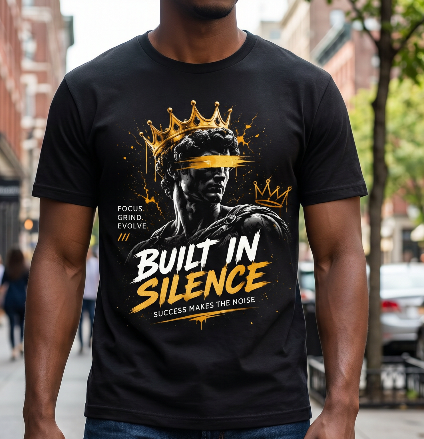 BUILT IN SILENCE