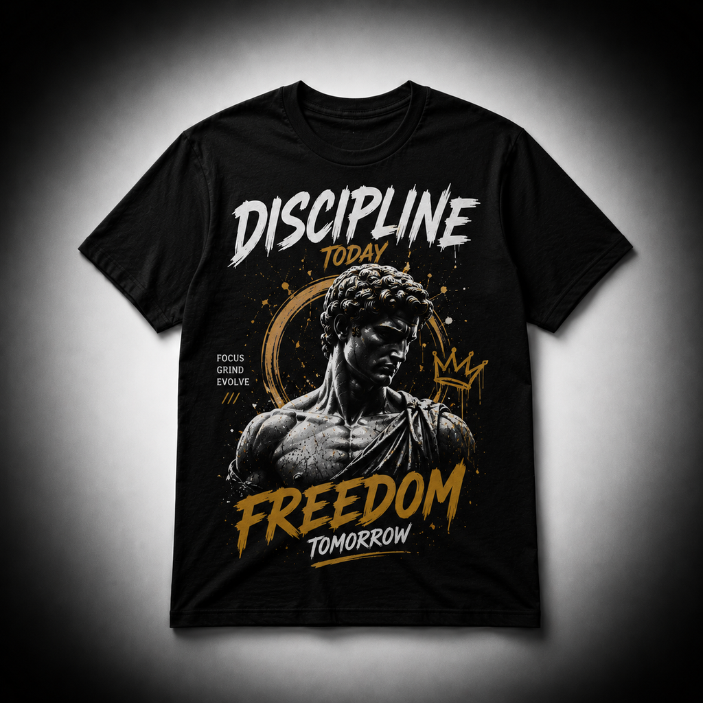 DISCIPLINE TODAY FREEDOM TOMORROW
