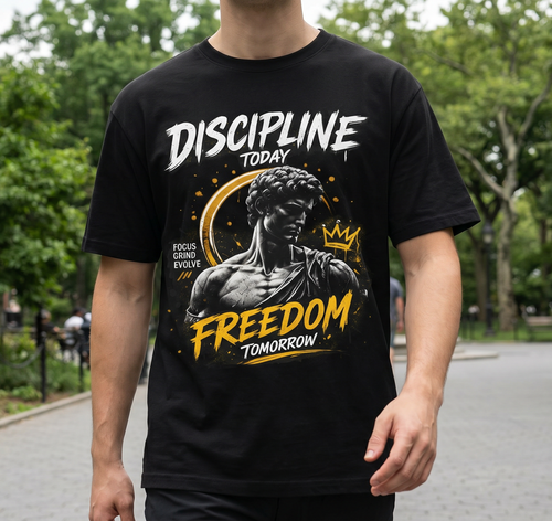 DISCIPLINE TODAY FREEDOM TOMORROW