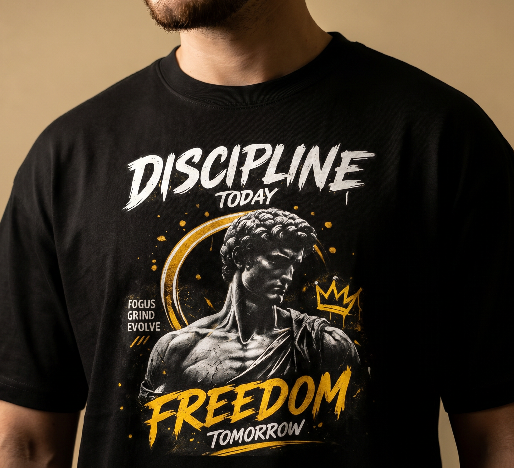 DISCIPLINE TODAY FREEDOM TOMORROW
