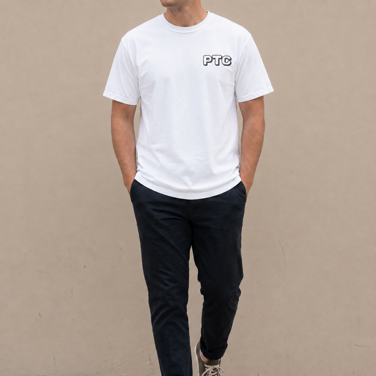 Wavy PTC Tee