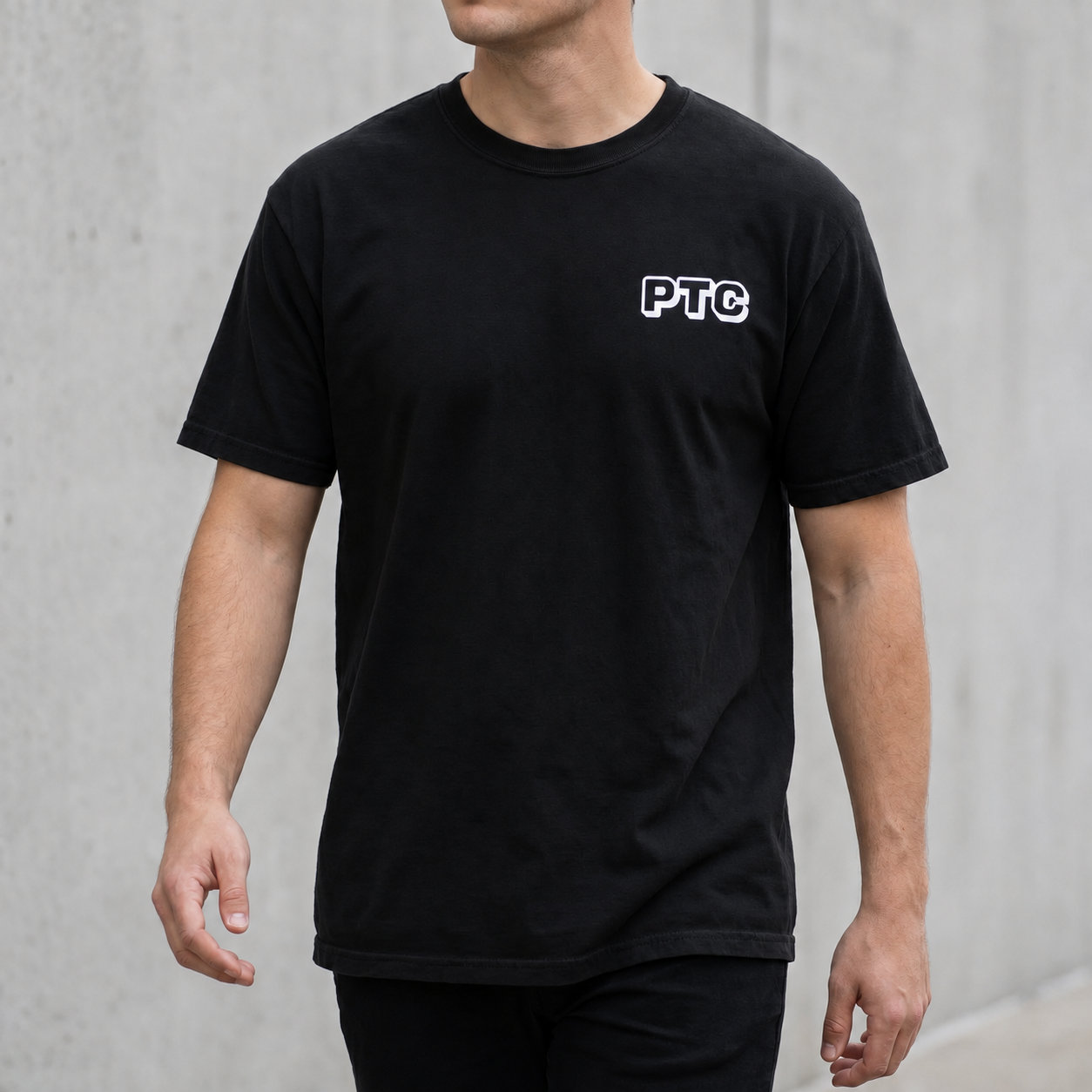 Wavy PTC Tee