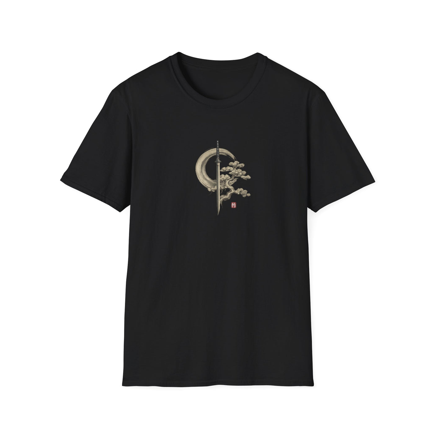 Small Katana Inkwash Tee