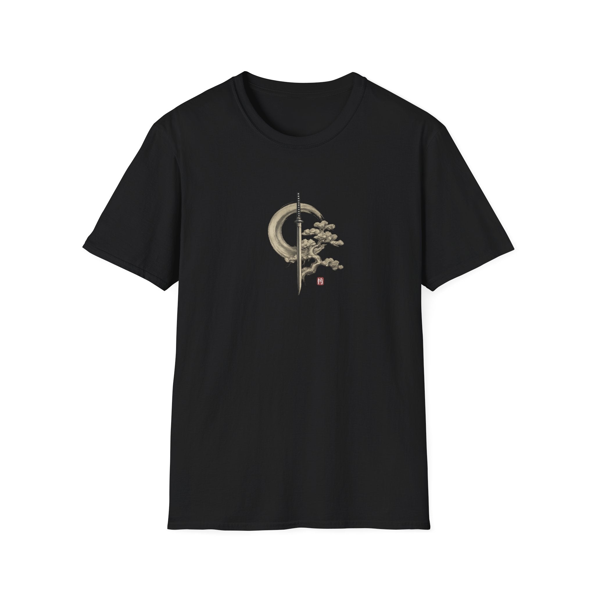 Small Katana Inkwash Tee