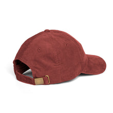 Embroidered Corduroy PTC Hat