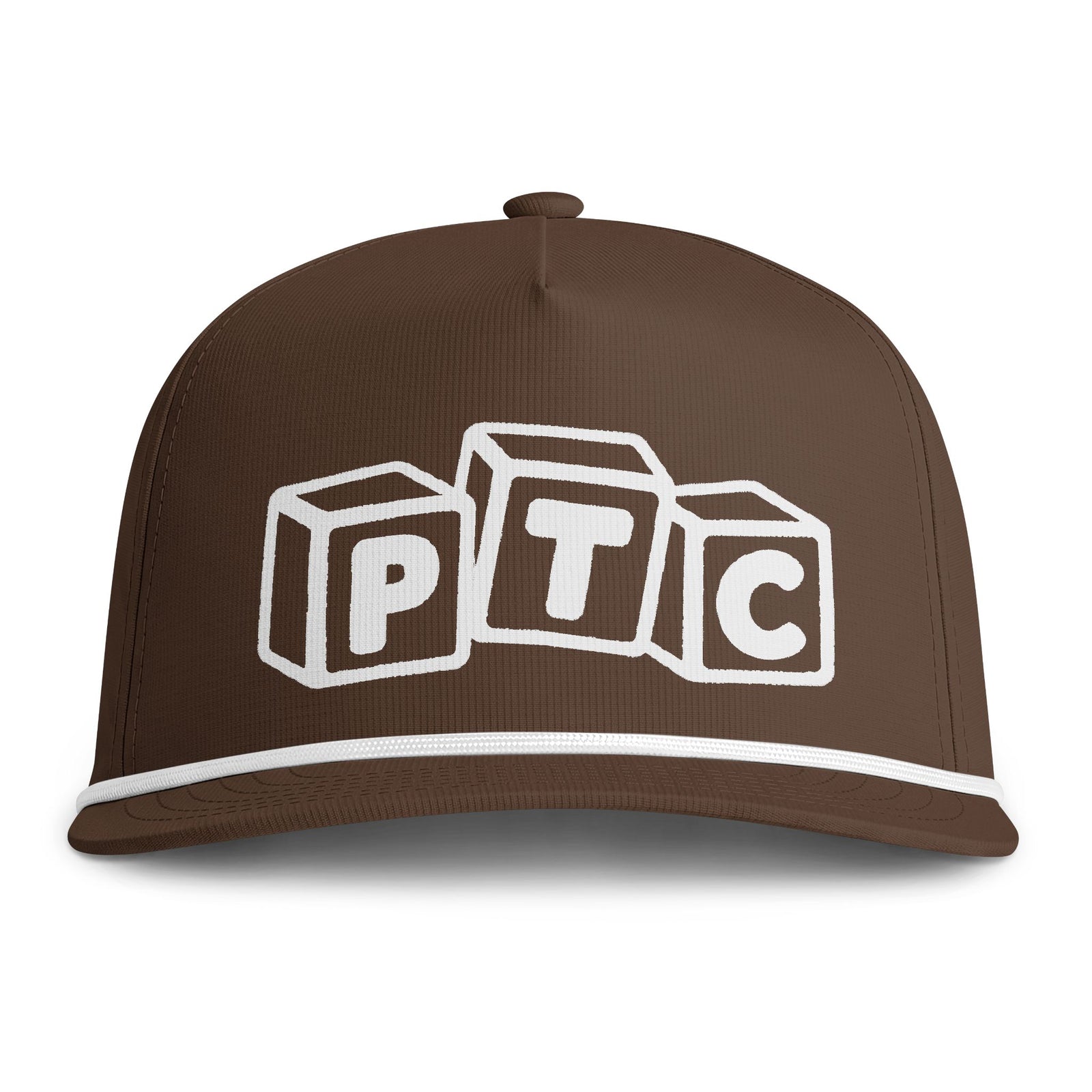 Espresso PTC Blocks Rope Cap