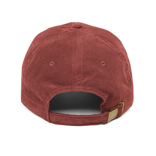 Embroidered Corduroy PTC Hat