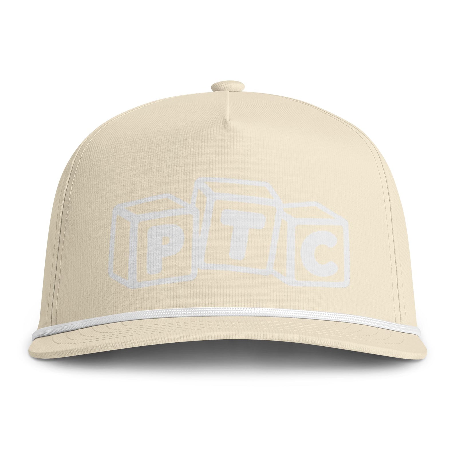 Ivory PTC Blocks Rope Cap