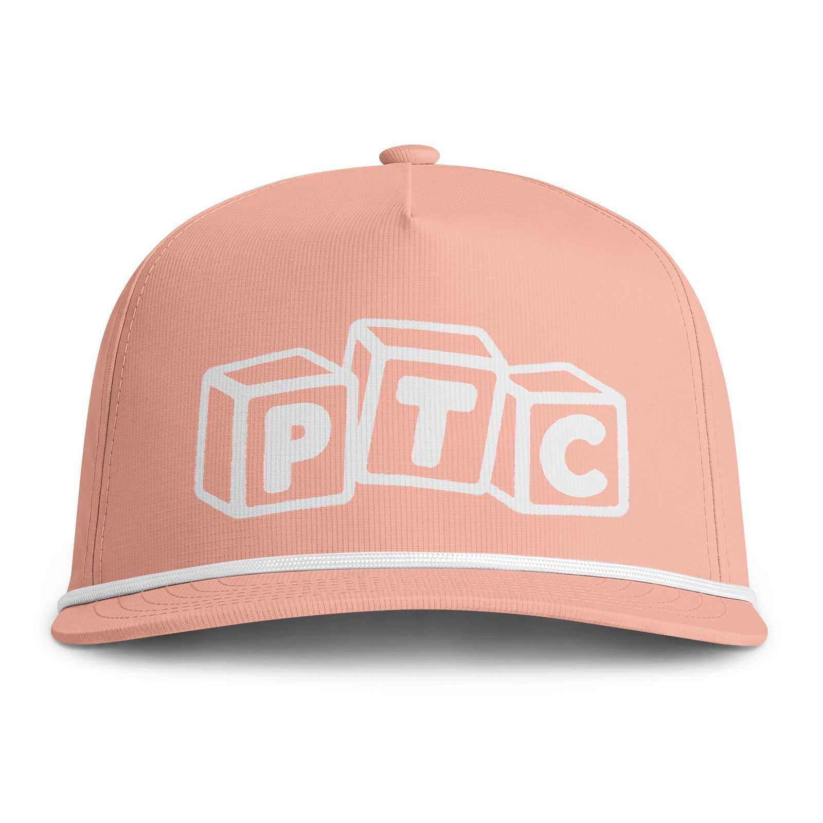 Peachy PTC Blocks Rope Cap