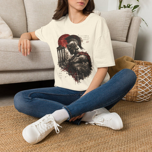 BLOOD MOON SPARTAN | Premium Streetwear Tee