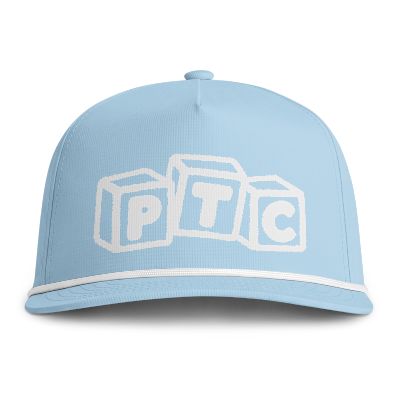 Light blue PTC Rope Caps